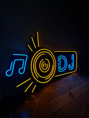 Vinyuup Dj - Dekoratif Neon Led Yazı Tabela