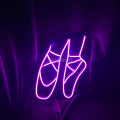 Vinyuup Balerin Babeti - Dekoratif Neon Led Yazı Tabela