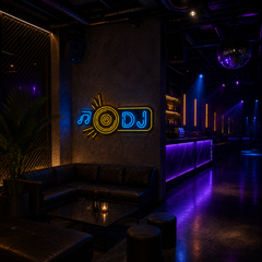 Vinyuup Dj - Dekoratif Neon Led Yazı Tabela