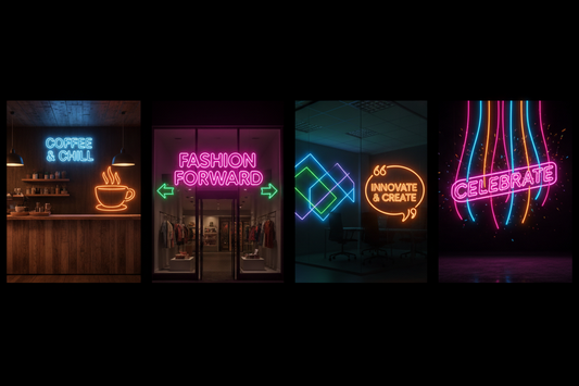 Neon LED Tabela Nedir? İşletmeler İçin Neon Tabela Kullanım Rehberi