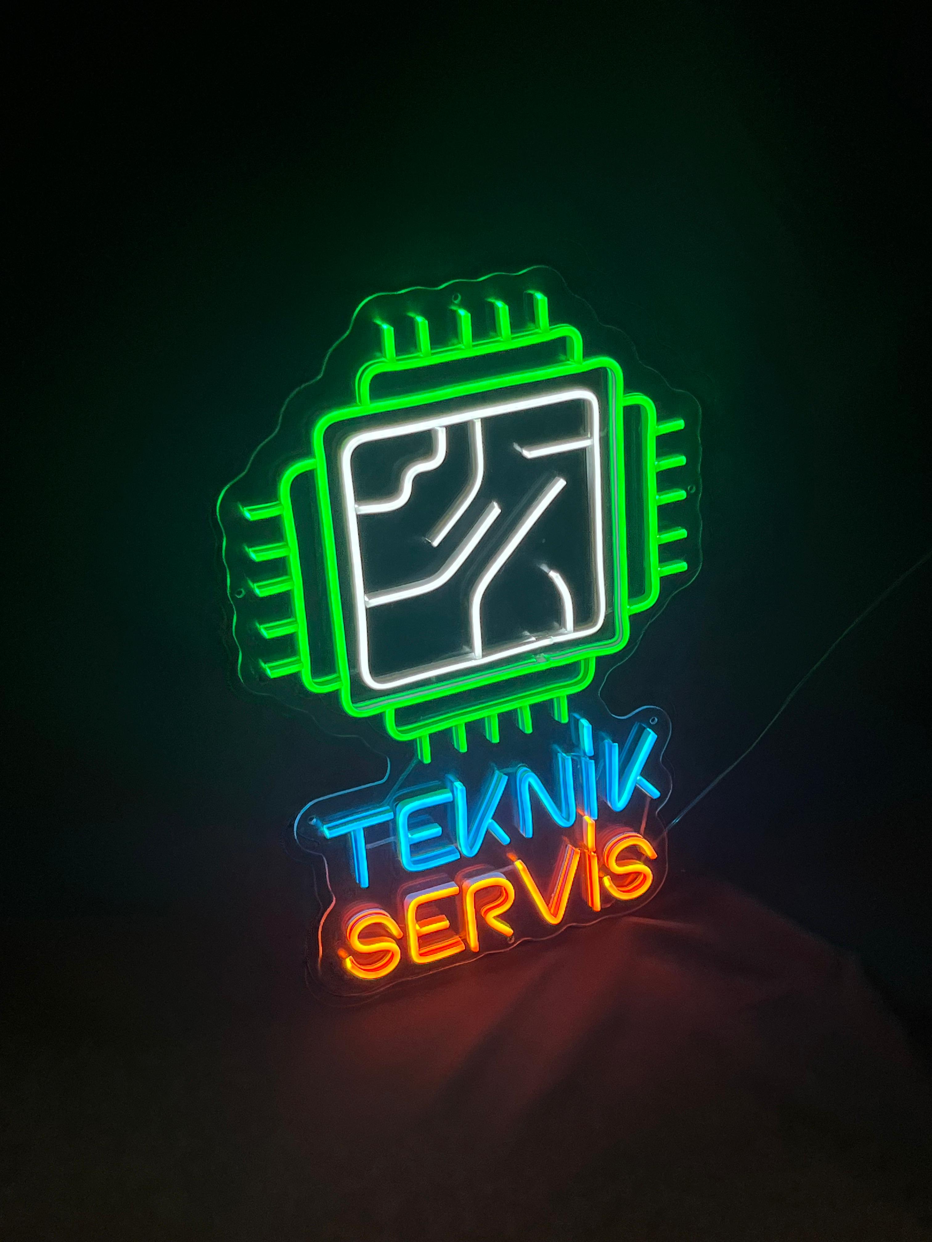 Vinyuup Teknik Servis - Dekoratif Neon Led Yazı Tabela