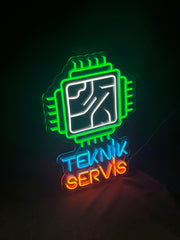 Vinyuup Teknik Servis - Dekoratif Neon Led Yazı Tabela