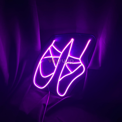 Vinyuup Balerin Babeti - Dekoratif Neon Led Yazı Tabela