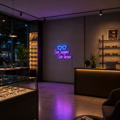Vinyuup Sizin Seçiminiz Sizin Tarzınız - Dekoratif Neon Led Yazı Tabela