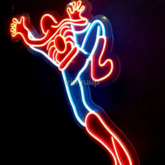 Vinyuup Spiderman Örümcek Adam - Dekoratif Neon Led Yazı Tabela
