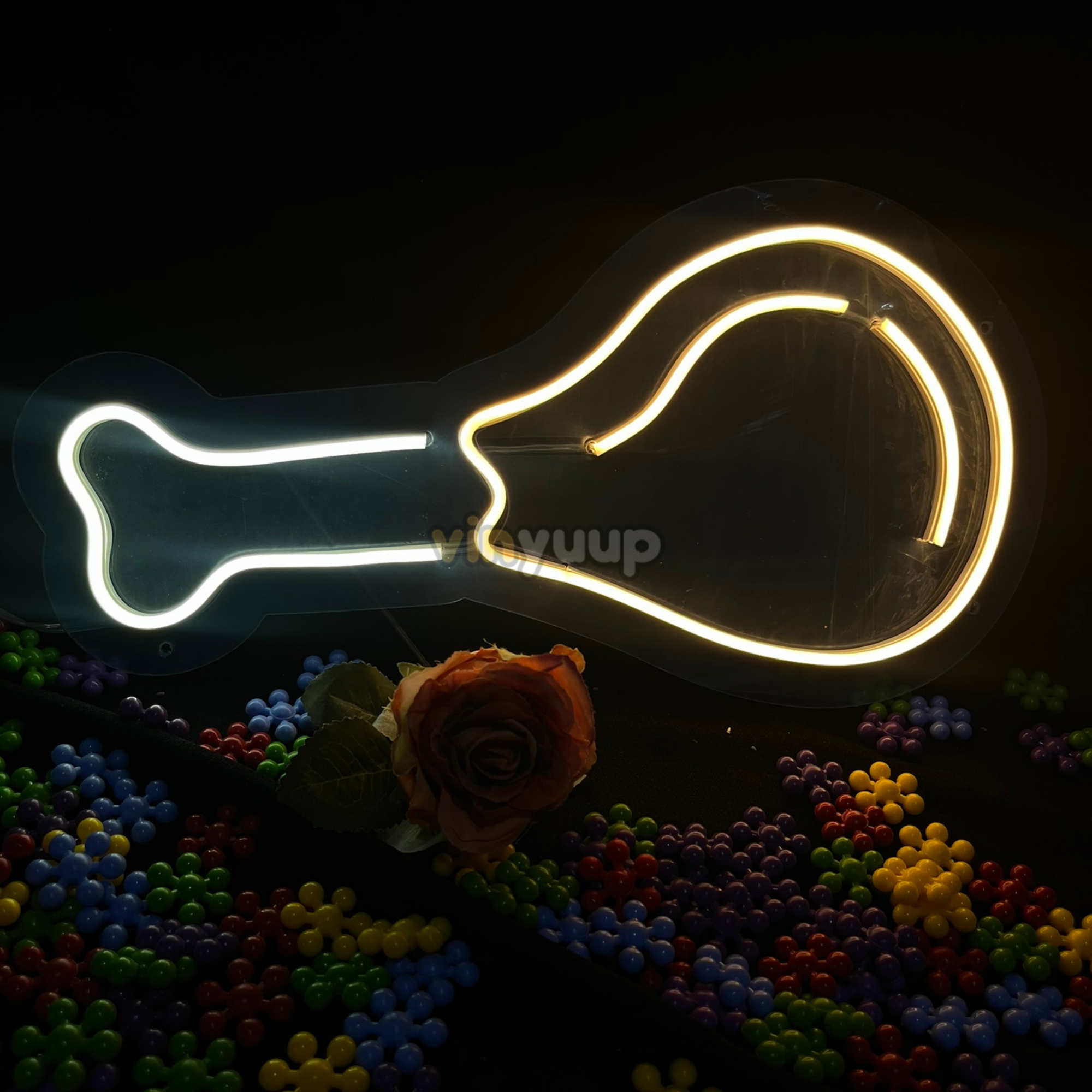 Vinyuup Tavuk Butu - Dekoratif Neon Led Yazı Tabela