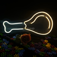 Vinyuup Tavuk Butu - Dekoratif Neon Led Yazı Tabela