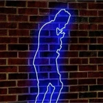 Atatürk Neon Led Işıklı Tablo