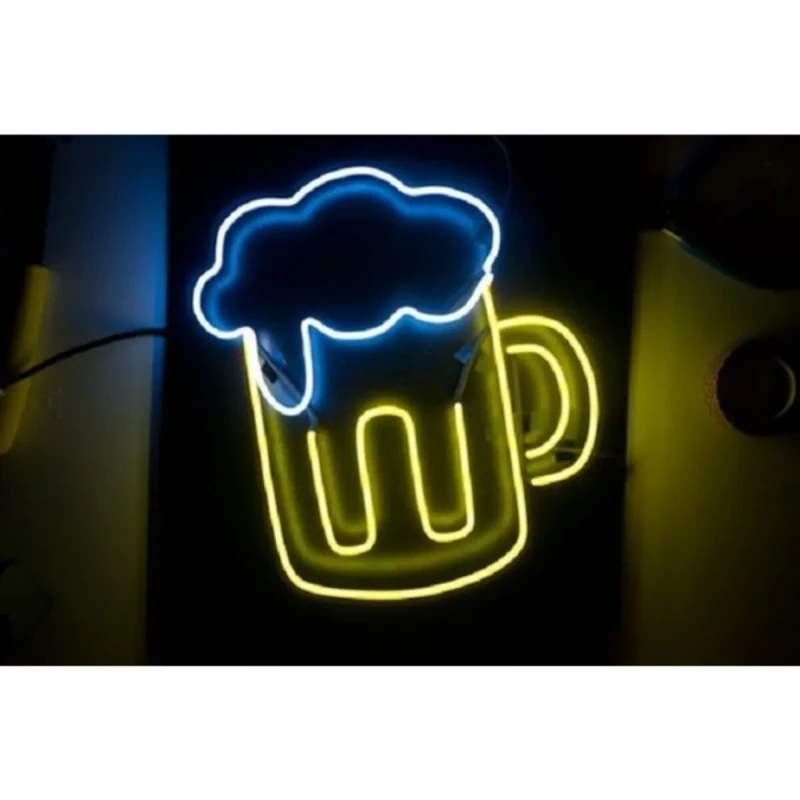 Beer Neon Led Işıklı Tablo