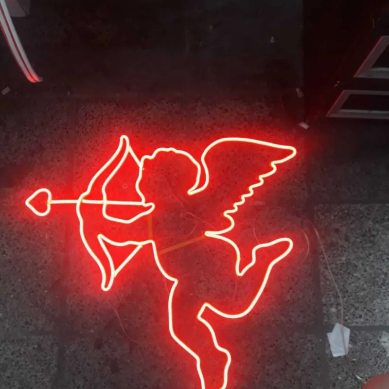 Eros Neon Led Işıklı Tablo