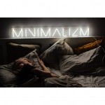 Minimalizm Neon Led Işıklı Tablo