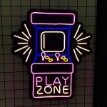 Playzone Neon Led Işıklı Tablo