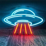 Ufo Neon Led Işıklı Tablo v2