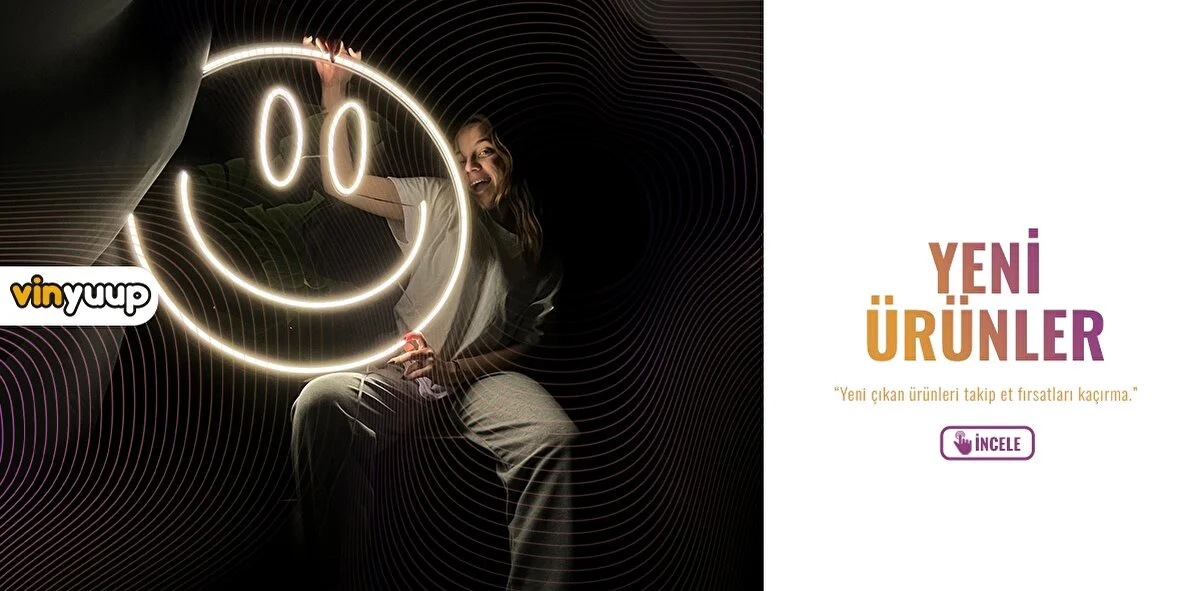 İşletmelerinize Renk ve Işıltı Katın: Neon LED Işıklı Duvar Dekorları