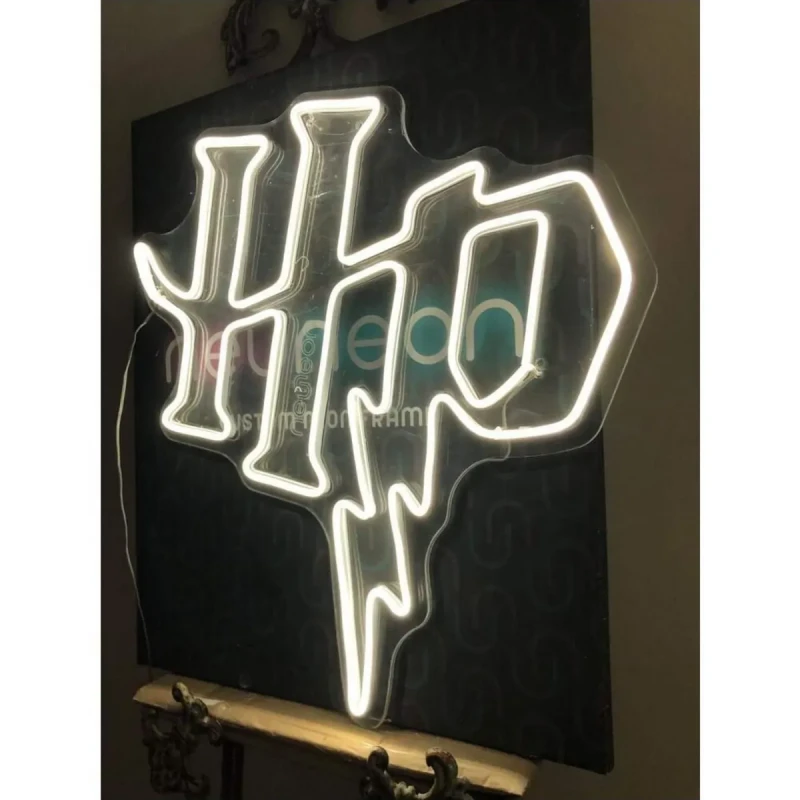 Harry Potter HP Logo Neon Led Işıklı Tablo