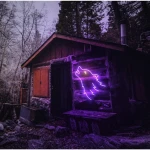 Kurt Neon Led Işıklı Tablo v2