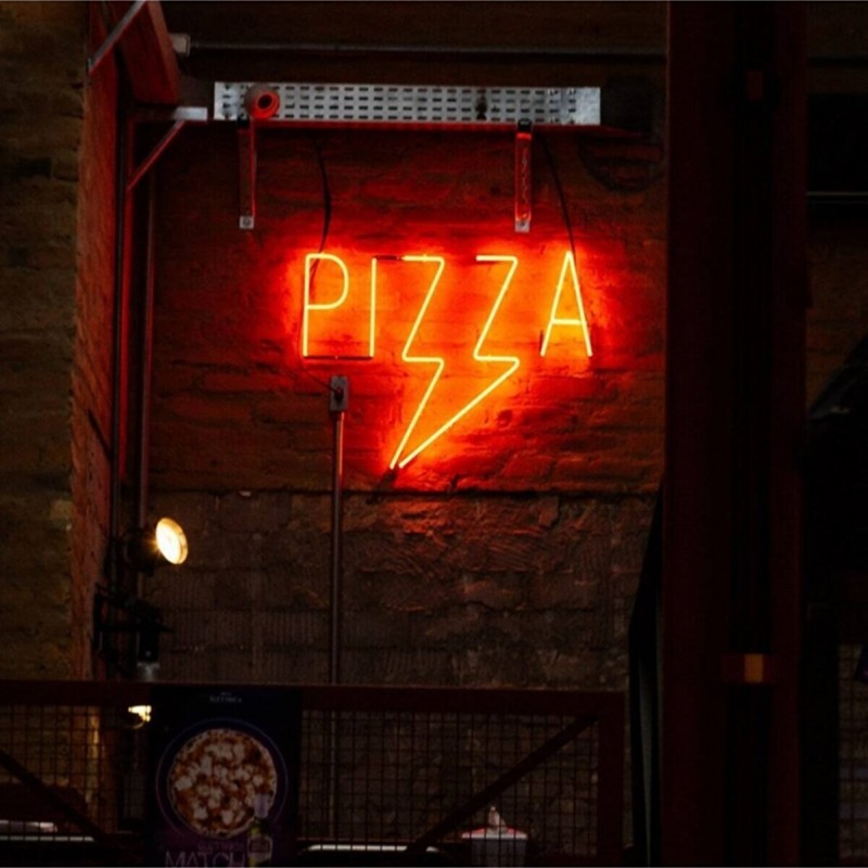 Pizza Neon Led Işıklı Tablo