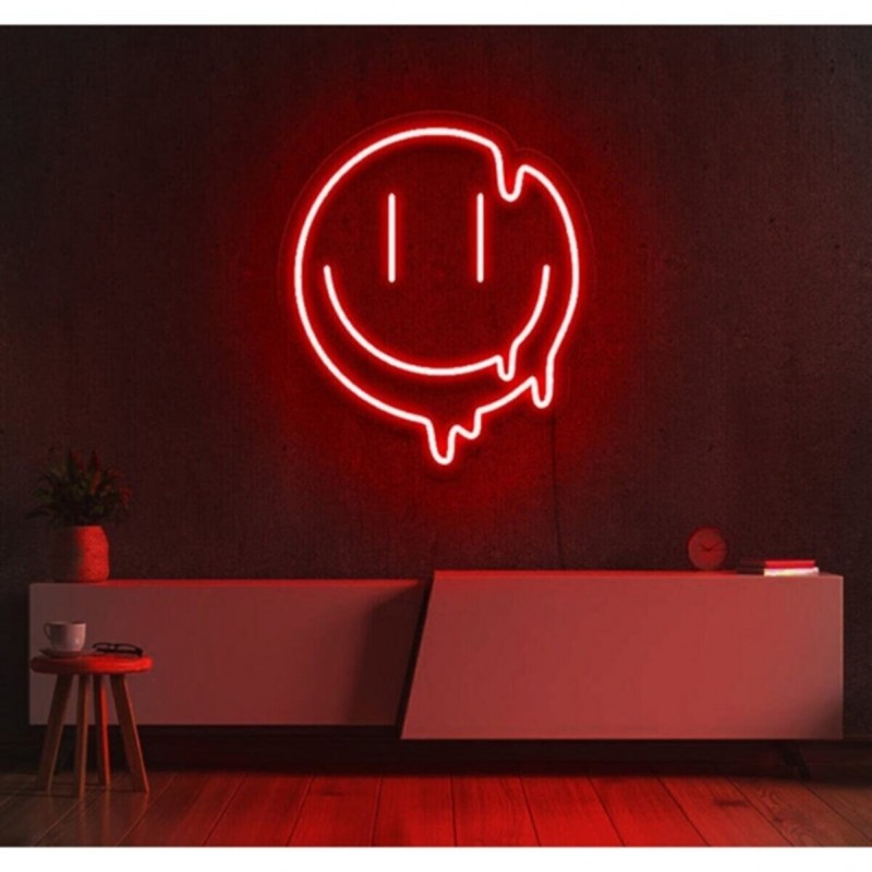 Smile Neon Led Işıklı Tablo